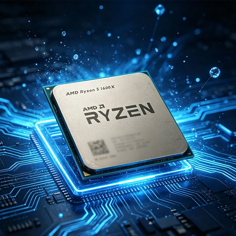 معالج AMD Ryzen 5 1600X بـ 6 ن - مراجعة Amd Cpu Ryzen 5 وسعره